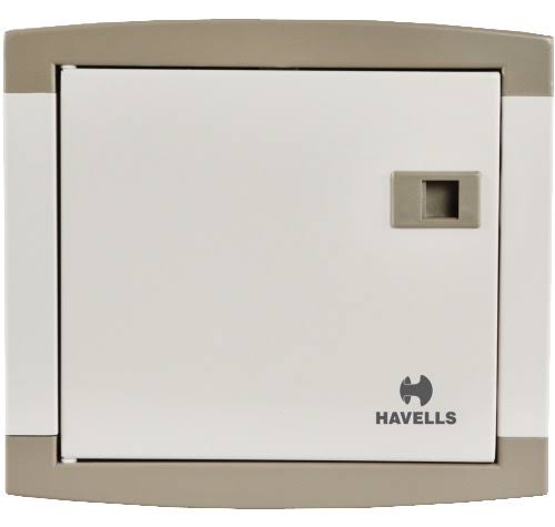Havells Electric SPN 8yaw9"+10"+3" Distribution Board