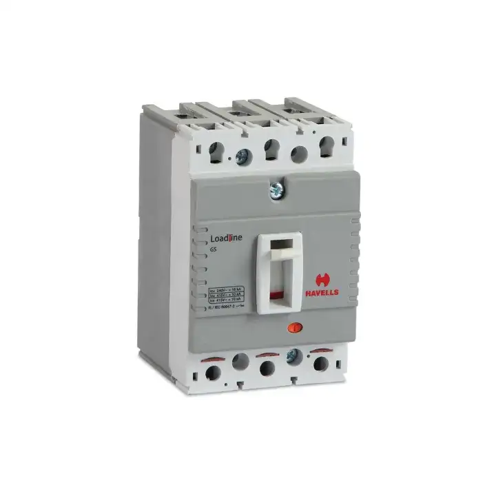 HAVELLS MCCB 200A 16kA GN Frame Triple Pole Moulded Case Circuit Breakers TP