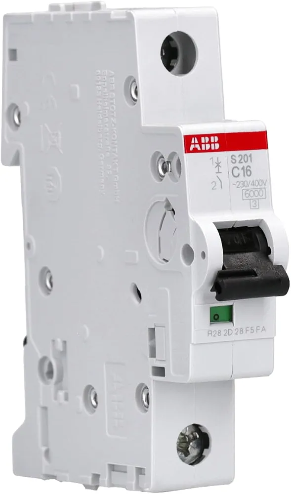 ABB S201-C40A63ACircuit Breaker original made in German Import)