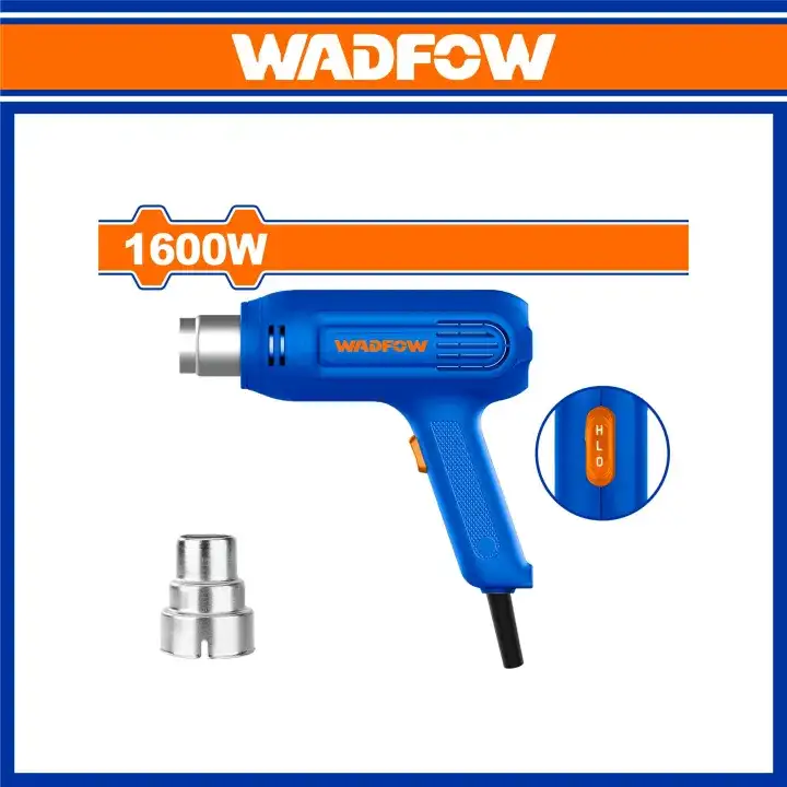 WADFOW Heat gun 1600W WHG1516