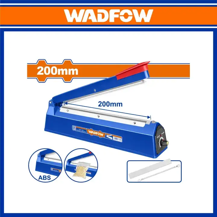 badgeWADFOW Impulse sealer WXY2002  5 (4) Product Options Specifications Brand,Box Content Delivery Dhaka, Dhaka North