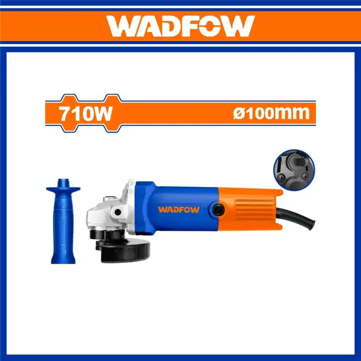 WADFOW ANGLE GRINDER 710W WAG35762