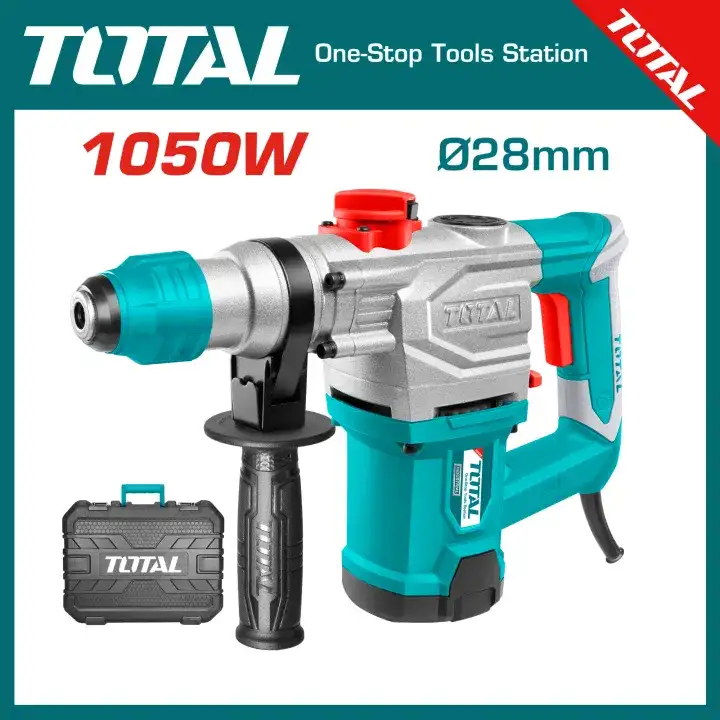 TOTAL 1050w Hammer Drill (Super