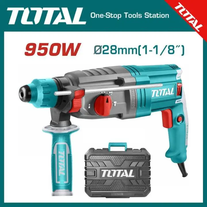 950 W Rotary Hammer Total - Th309288