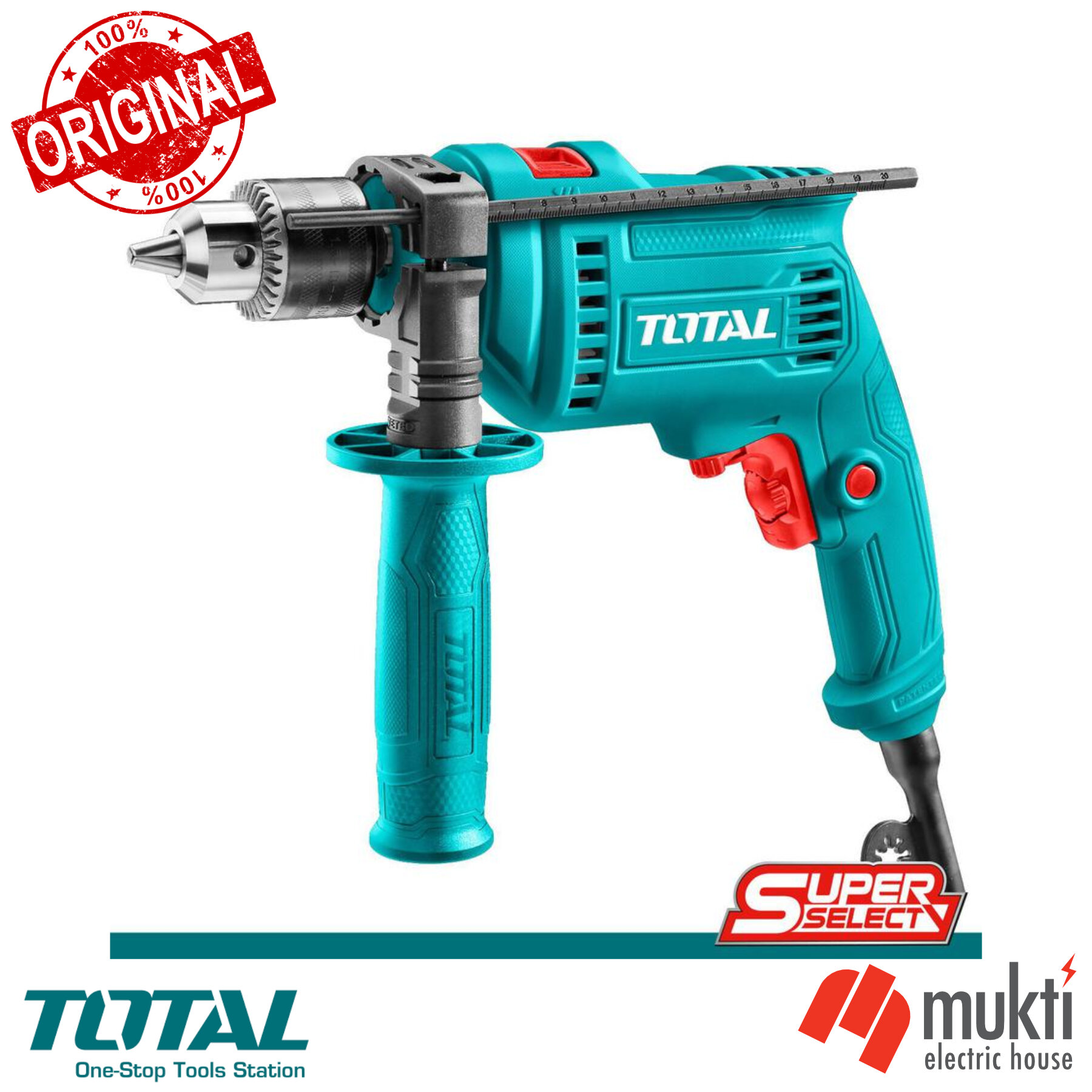 TOTAL TG1071366 Impact Drill
