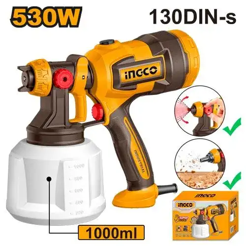 Spray Gun 530W (iNGCO)