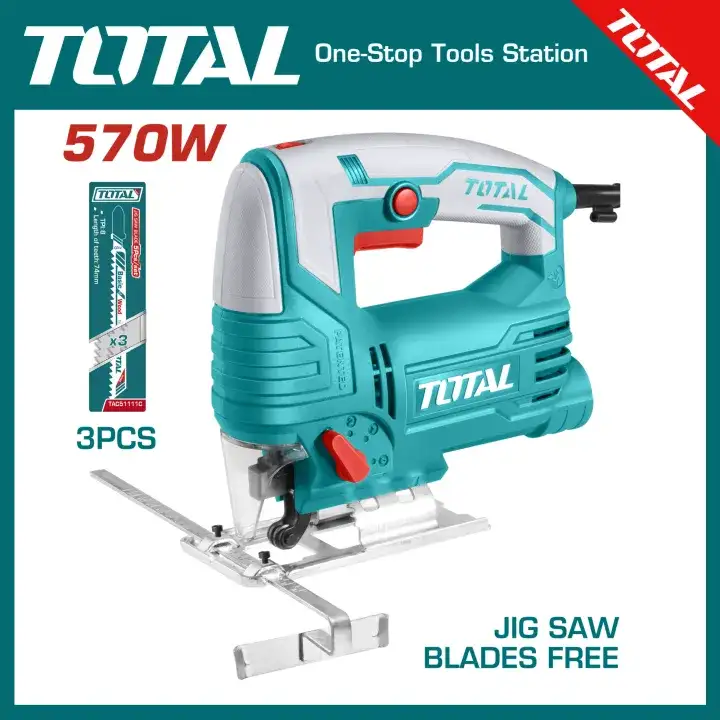 Jig Saw Machine 570W 230V Total Brand