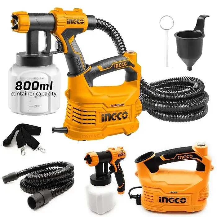 INGCO SPRAY GUN- ELECTRIC 550W-SPG5008