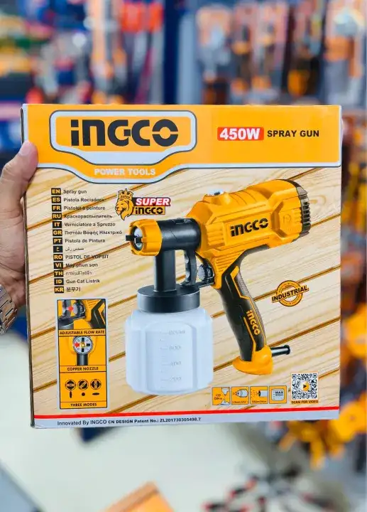Spray Gun 450W Electric ( Ingco )
