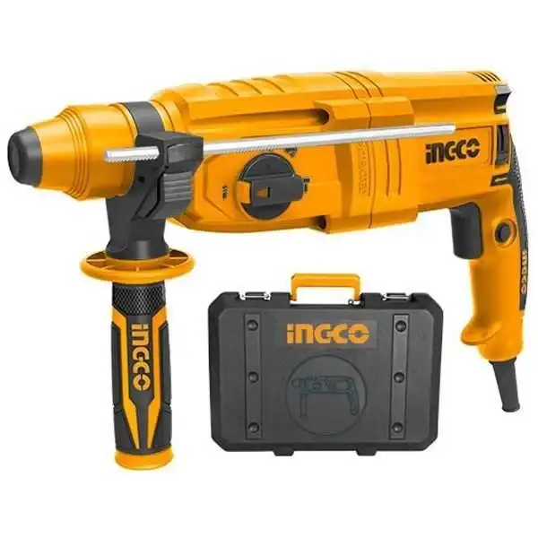 800W 220-240V 1100rpm Electric Rotary Hammer Drill Machine Ingco Brand RGH9028