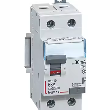 RCCB Legrand DX³ - 2P 230 V~ - 30 mA - (32A,40A,63A) - AC type