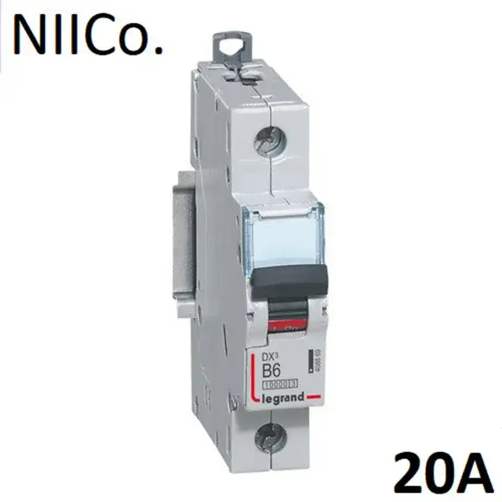 Legrand Circuit Breaker MCB-Single Pole