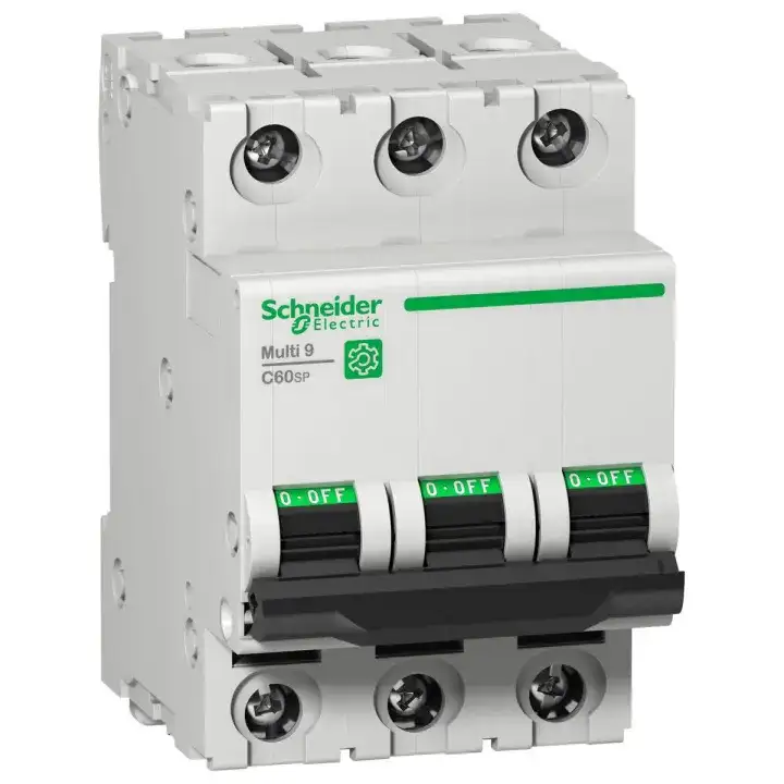 Schneider MCB TP Circuit Breakers C6A10A16A20A32A40A63A-India