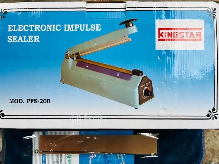 Kingstar Electronic Impulse Sealer - MOD. PFS-200* 🔌
