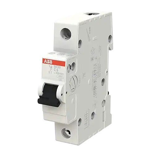 ABB Original made in German SP MCB CIRCUIT BREAKER 1P C6A+10A+16A+20A+32A