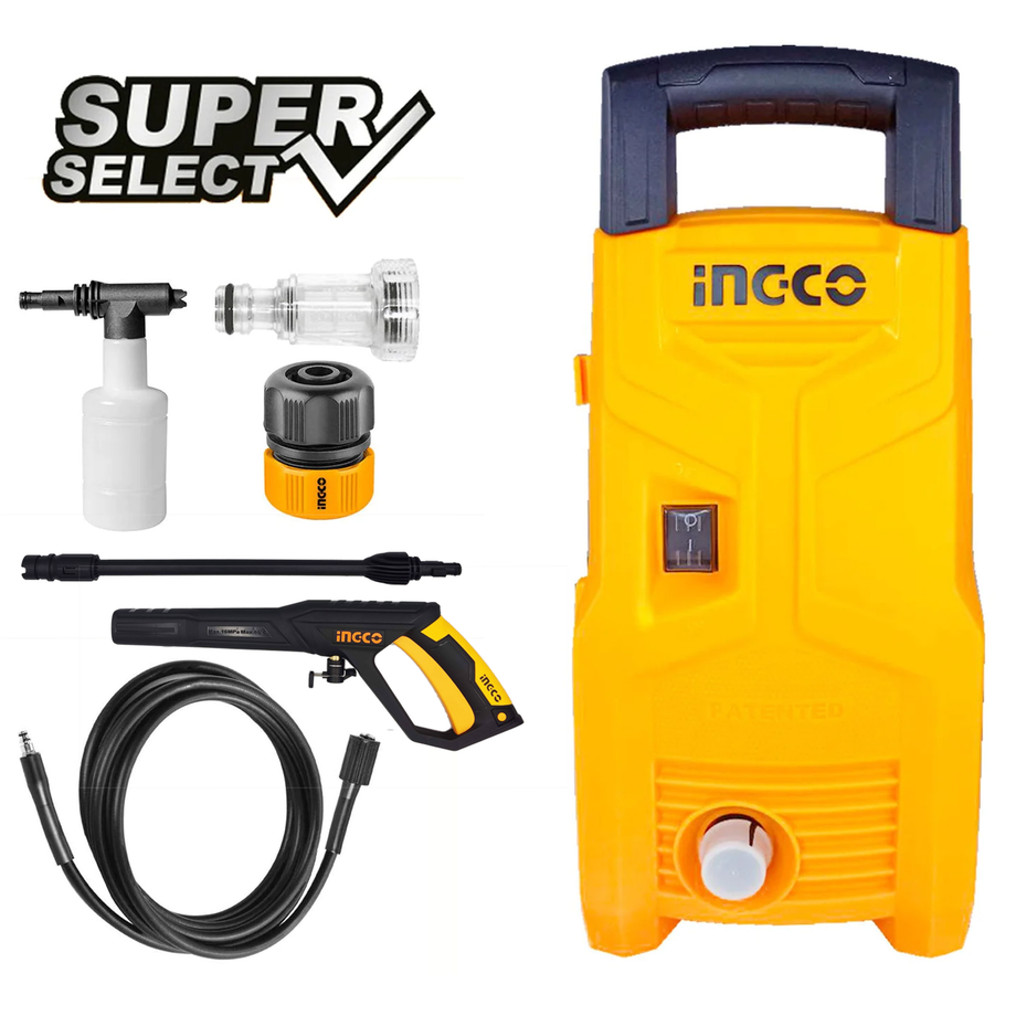 INGCO 2000W High Pressure Washer (Model HPWR20018