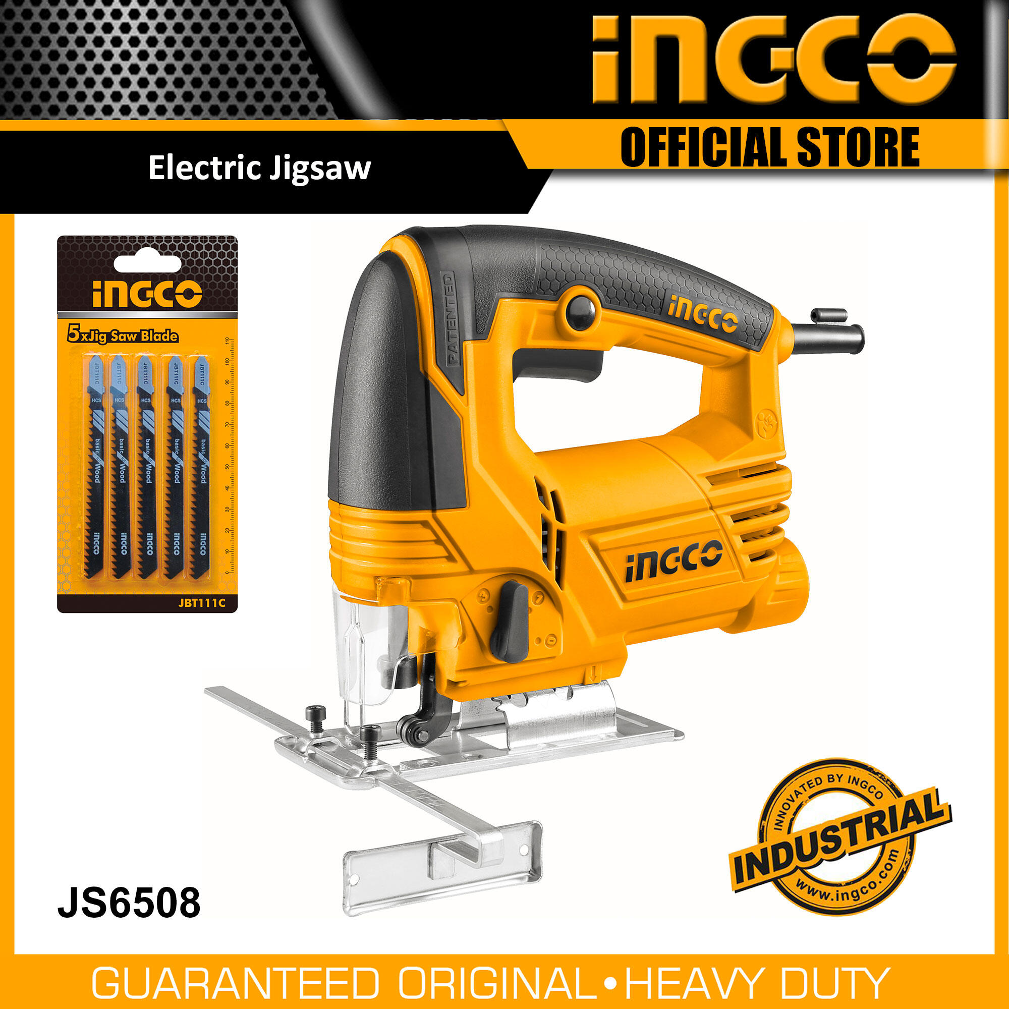 JIG SAW INGCO 650W unboxing