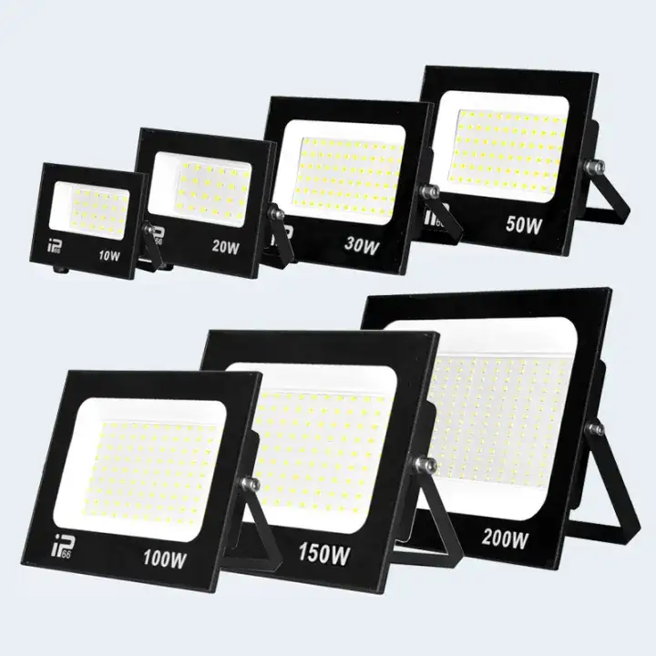 30W 50W 100W 150W AC 220V Garden Projector Outdoor Lighting Spotlight Wall Floodlights