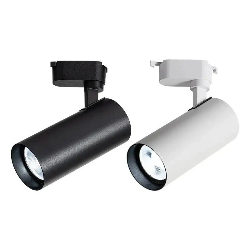 Recessed LED Track Light Energy Saving Ceiling Mounted Adjustable Spot Lighting For Villa