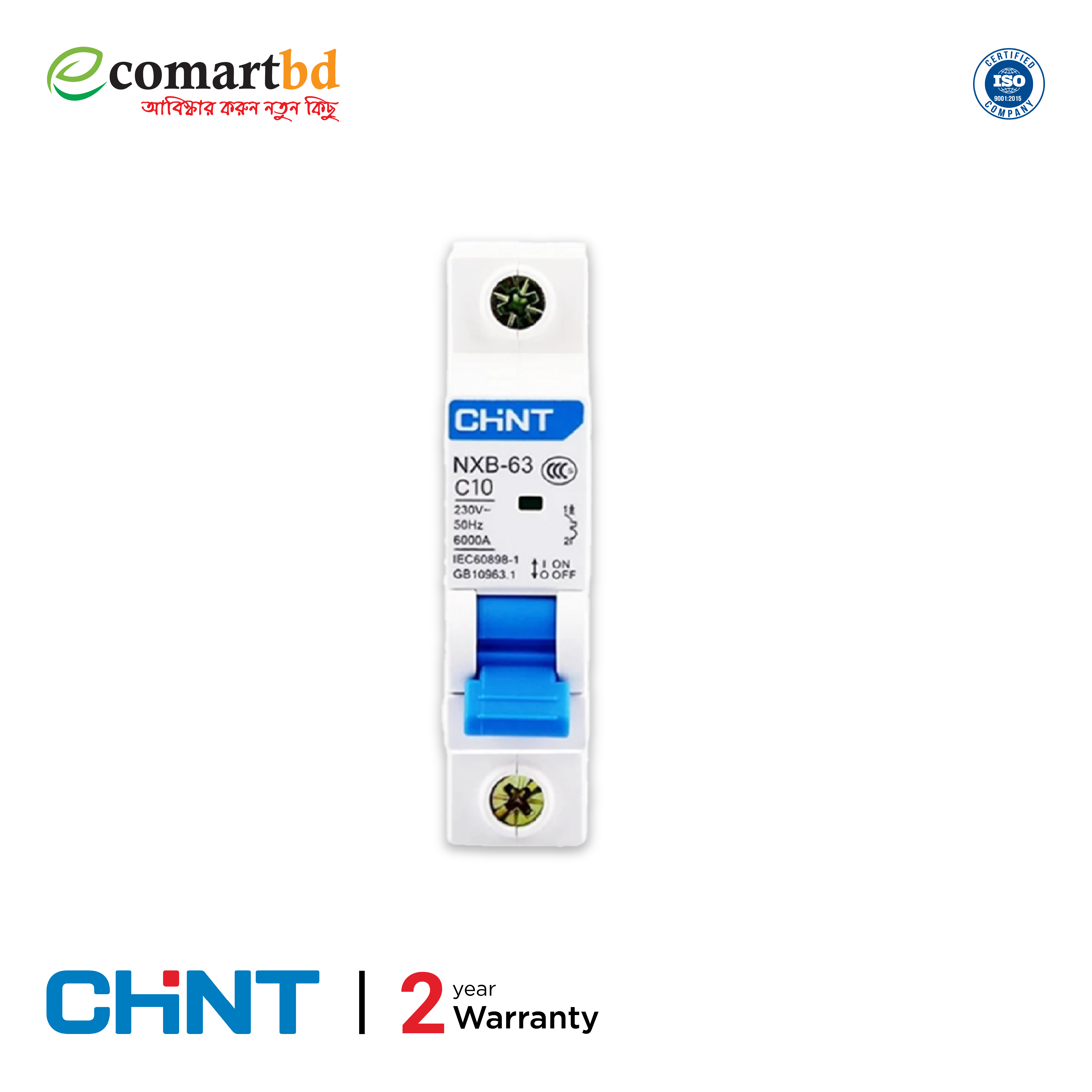 CHINT NXB SERIES MCB INTRODUCTION C6A,10A16A,20A,32A,40A,63A