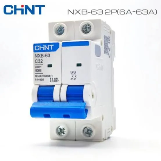 CHINT NXB SERIES MCB INTRODUCTION D.P C6A,10A16A,20A,32A,40A,63A