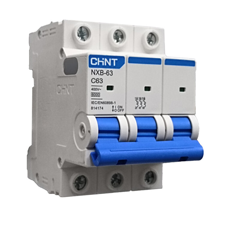 CHINT NXB SERIES MCB INTRODUCTION T.P C6A,10A16A,20A,32A,40A,63A