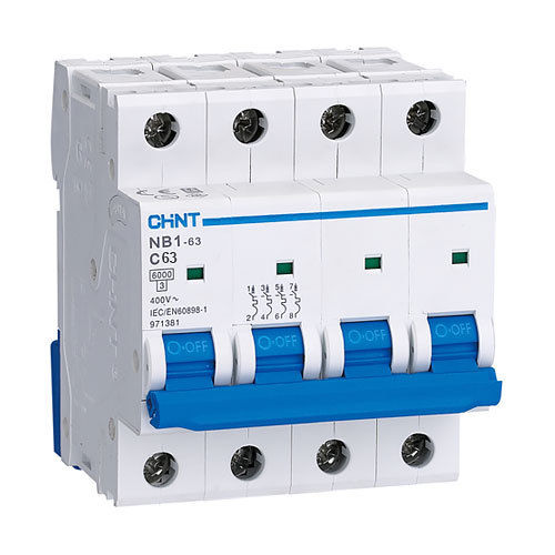 CHINT NXB SERIES MCB INTRODUCTION 4 foll C6A,10A16A,20A,32A,40A,63A