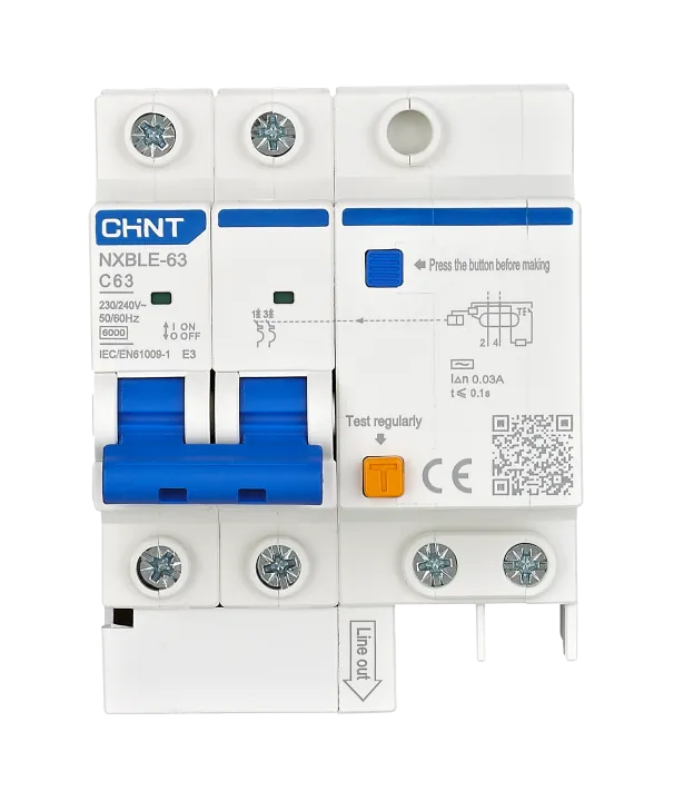 CHINT NXB SERIES Rccbo INTRODUCTION C6A,10A16A,20A,32A,40A,63A