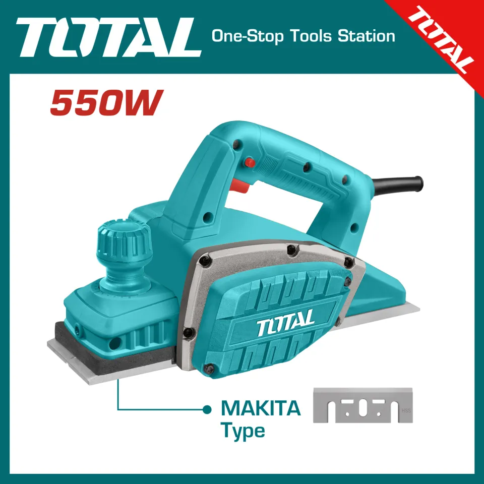 TOTAL TL5508216 Electric planer