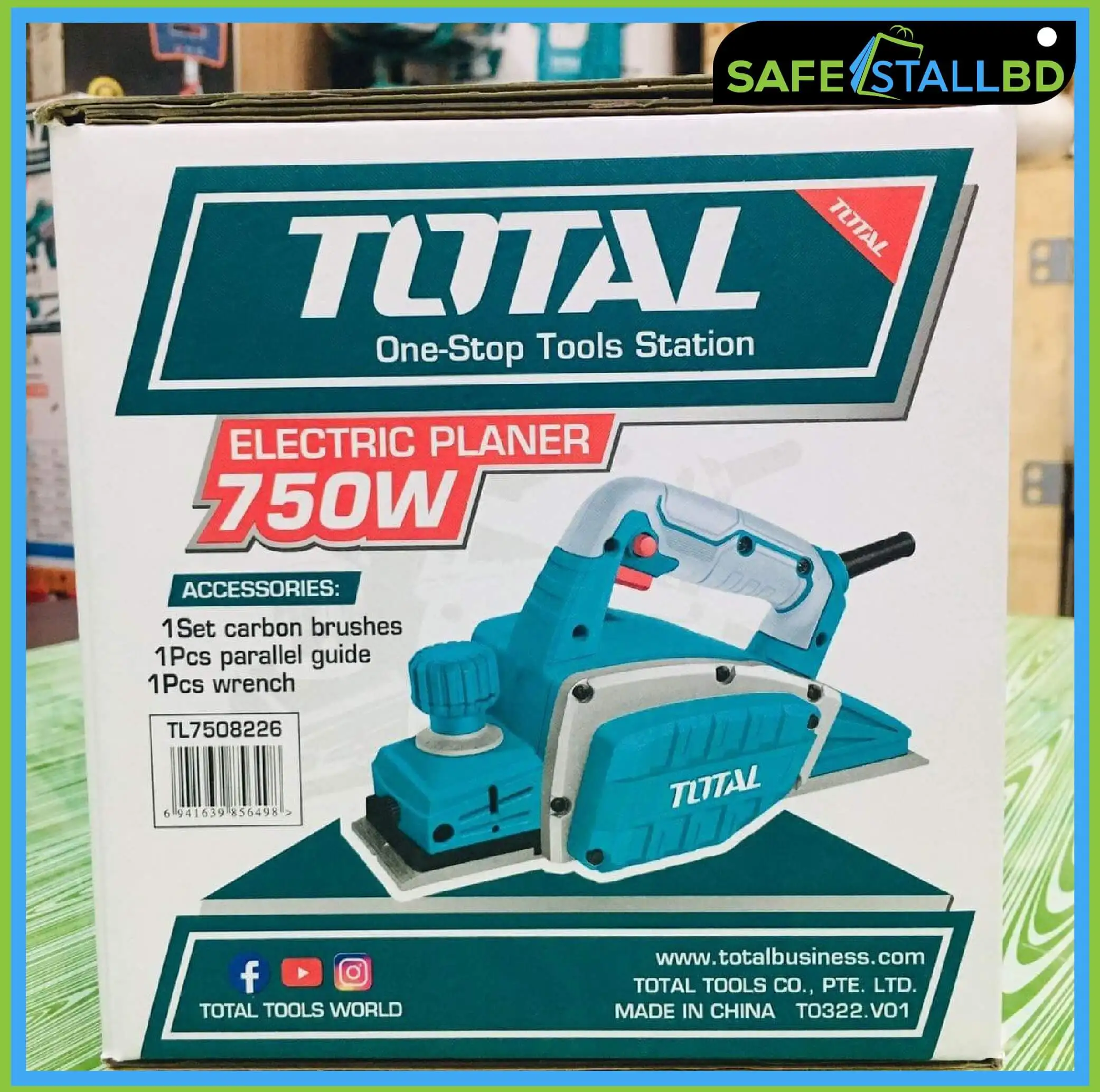 Total Planer 750wTL7508226