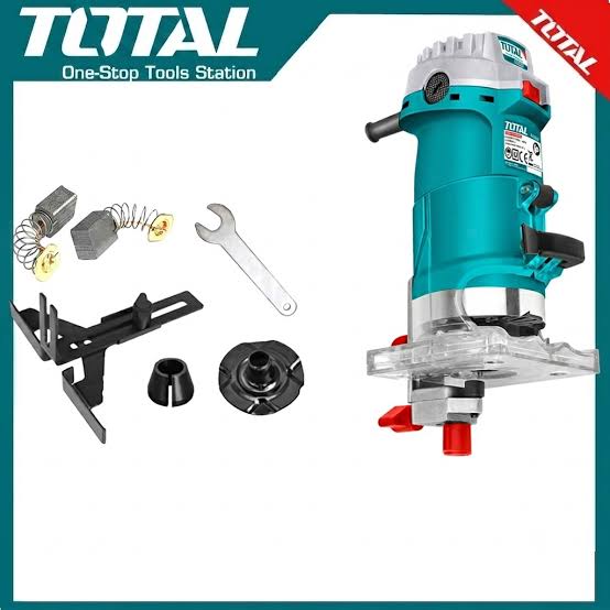 500W 230V – 50Hz Trimmer (Hand Router) Total Brand TLT5001