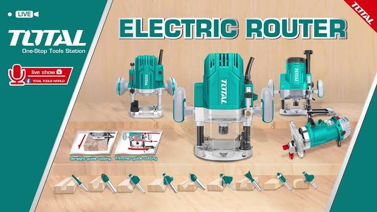 Total Router- TR111226