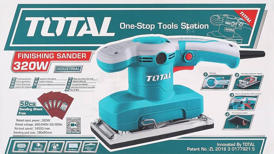 Total Finishing Sander (TF1301826):