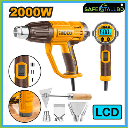 Ingco Digital Heat Gun 2000W