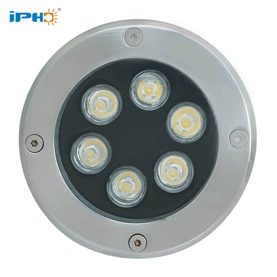 6W Waterproof Outdoor Ground Spotlights