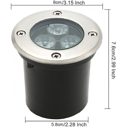 3W waterproof LED Underground Light