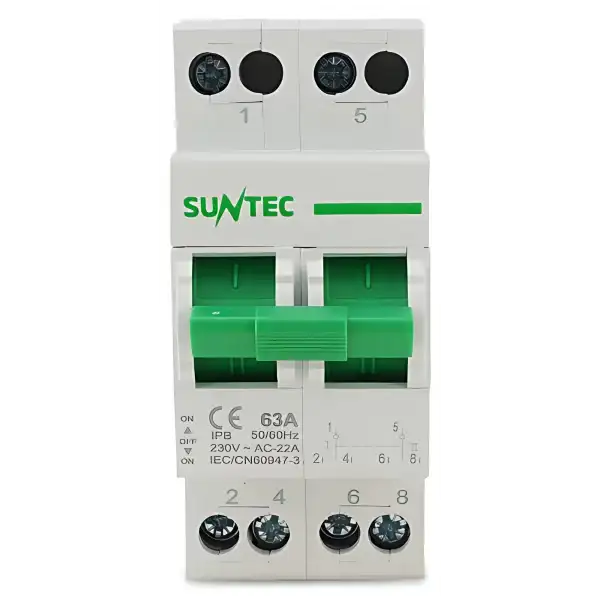 Suntace  AC/DC Suntec 63A Manual Transfer change overSwitch