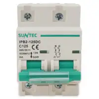 Suntec IPB2-125DC 125A Miniature Circuit Breaker