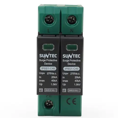 Suntec IPBS1 DC -C40 Surge Protective Device