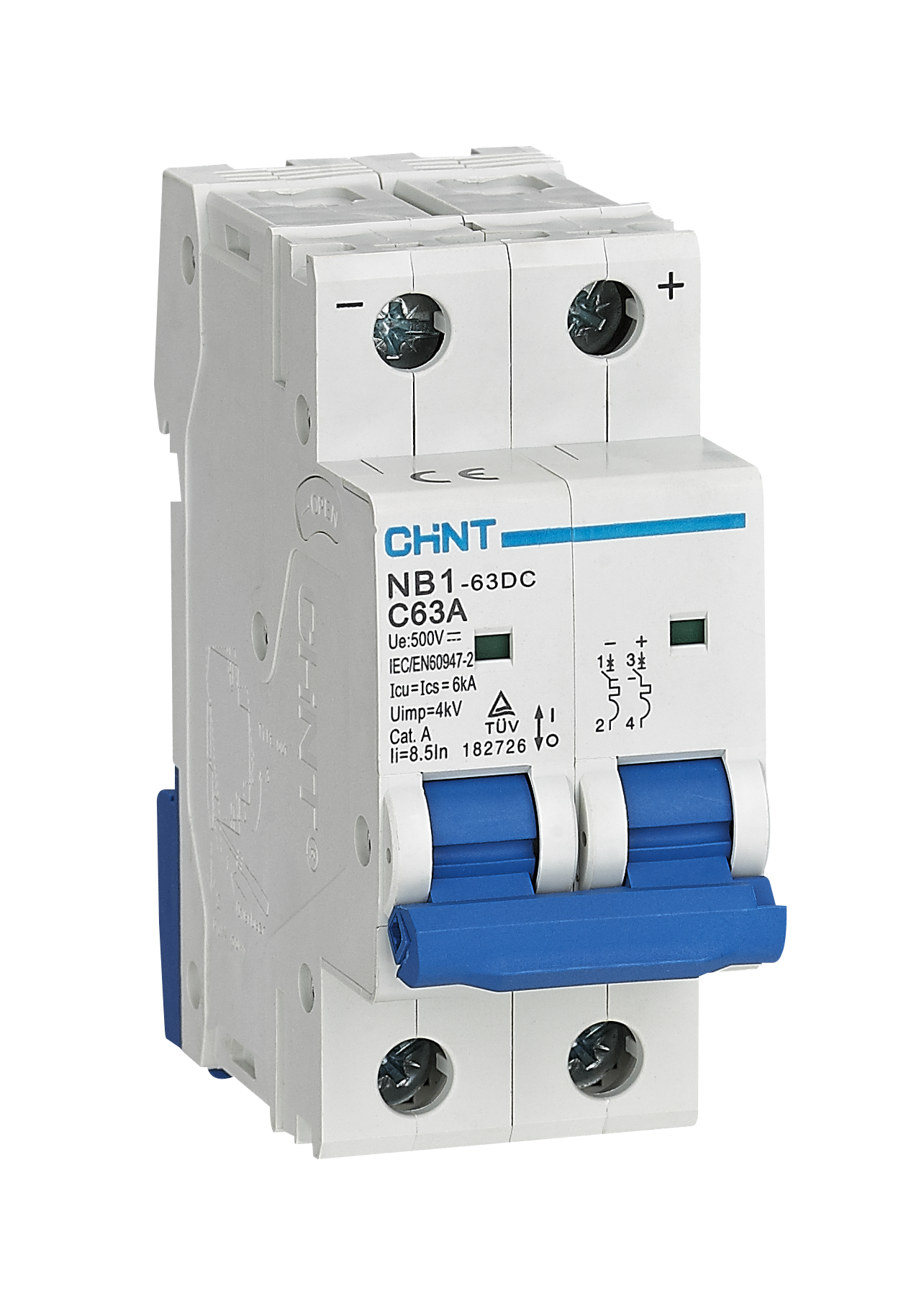 NB1-63DC DC C16A20A32A40A63ACircuit Breaker