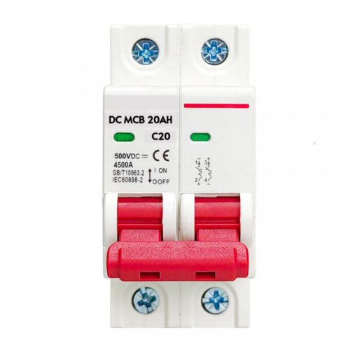 Solar DC MCBC16A20A32A40A63A Solar DC MCB ( Minature Circuit Breaker) Breaker