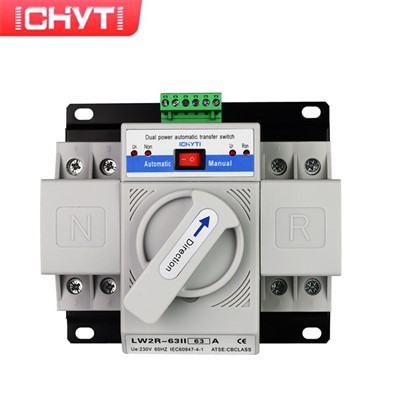 ATS 4P AC /DC Automatic Changeover Switch