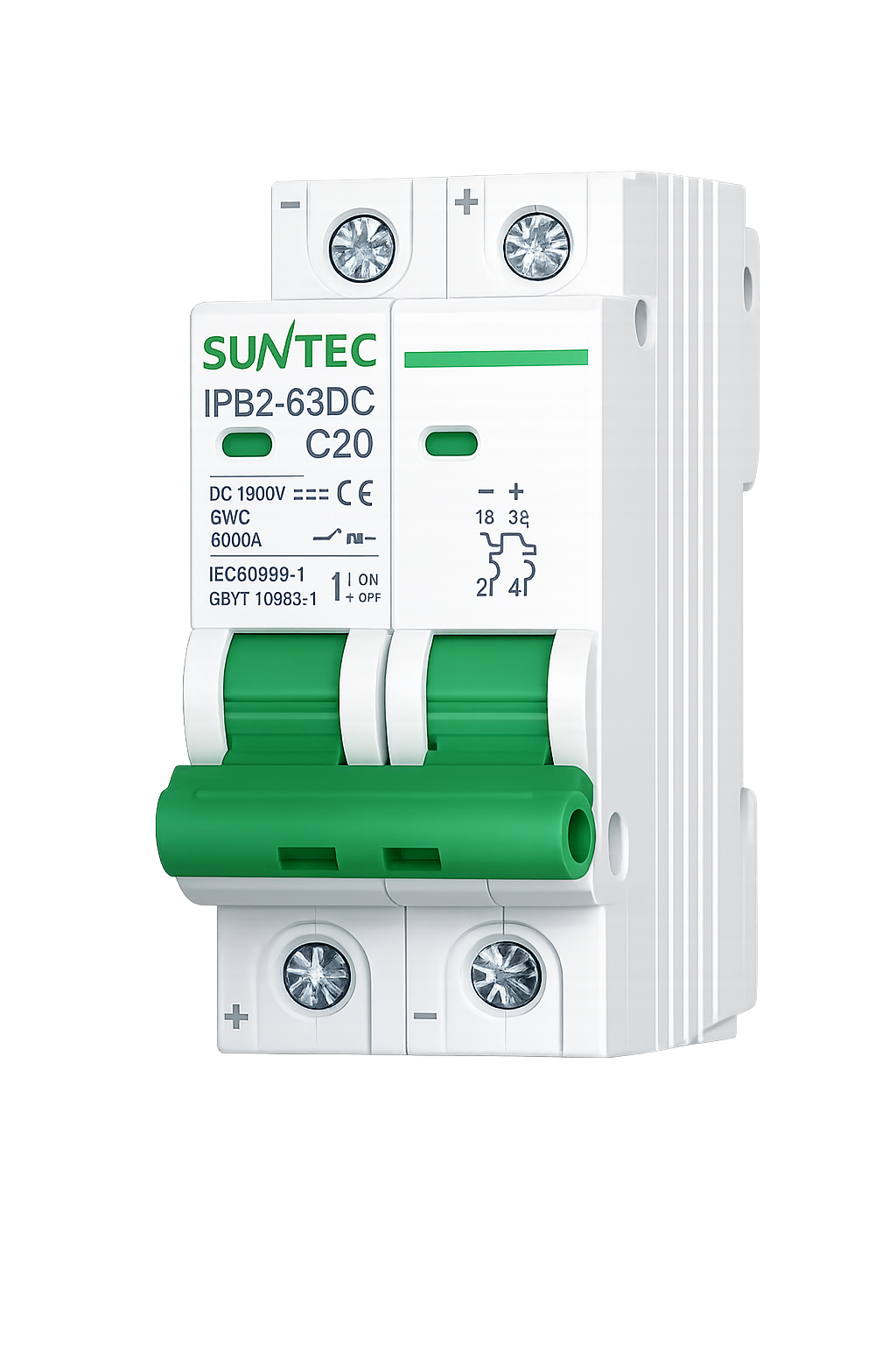 DC MCB CIRCUIT BAKER C16A20A32A40A63A Price in BD | Solar Circuit Breaker | Solar House...