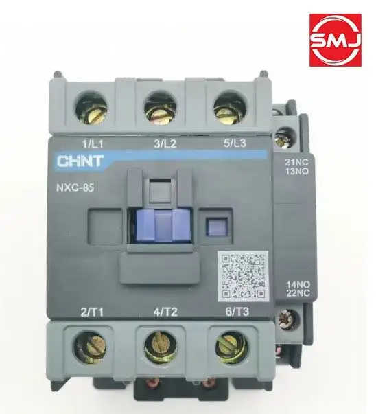Chint NXC-85 3 Pole 220V+240V Contactor