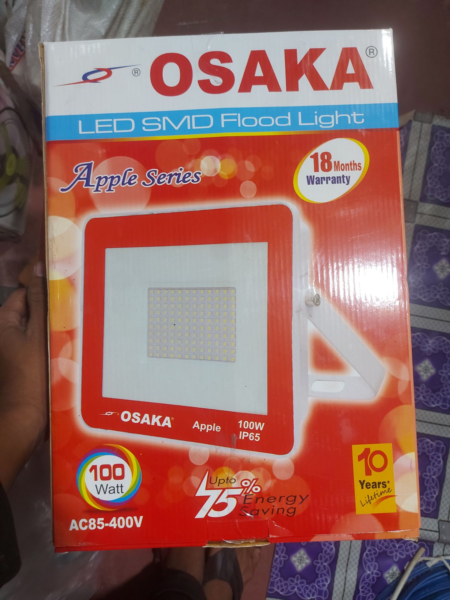 OSAKA 100Watts SMD Flood Light