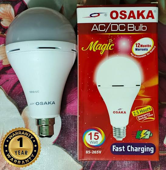 Osaka LED AC/DC 15w bulb