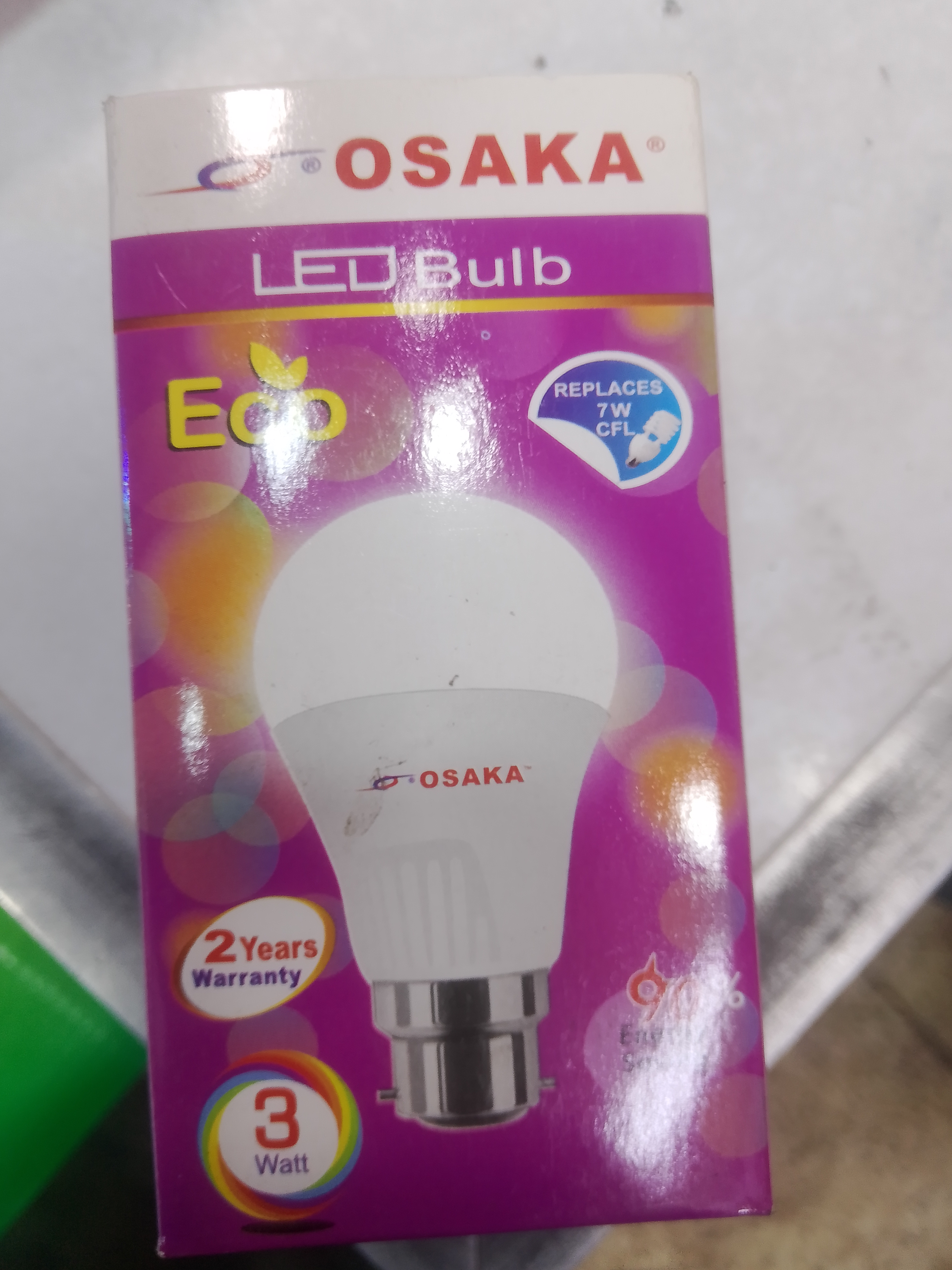Osaka LED lights 3w