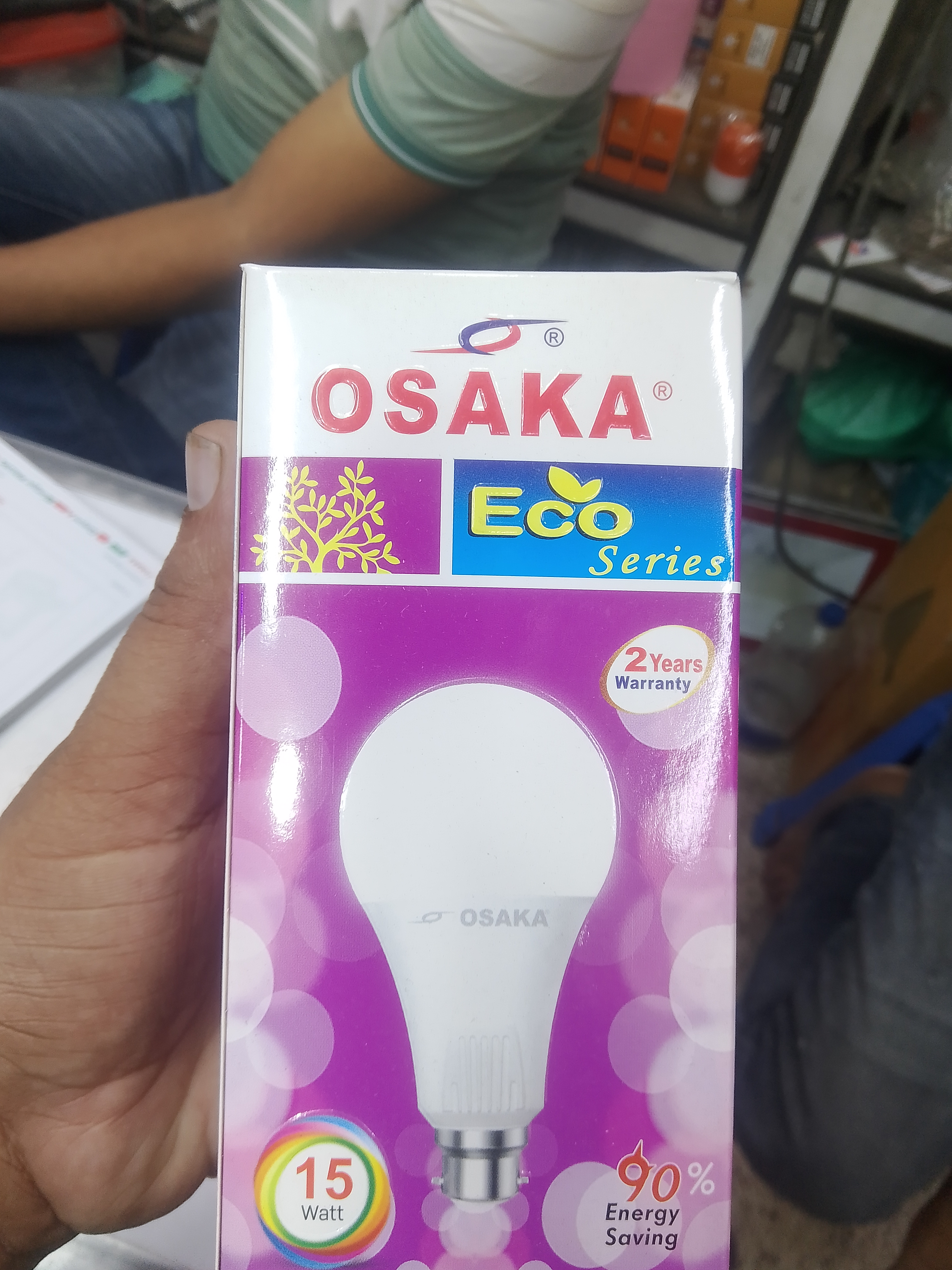 Osaka LED lights 15W