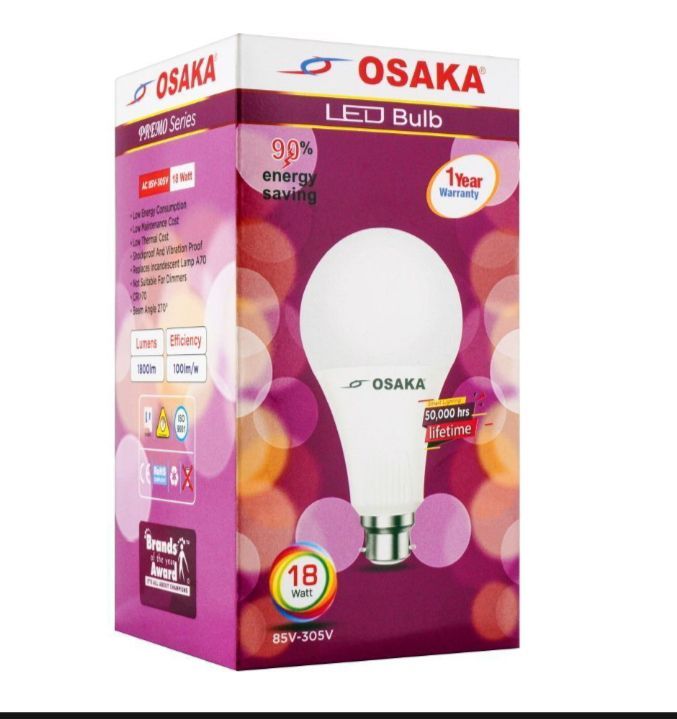 osaka led bulb 18w2