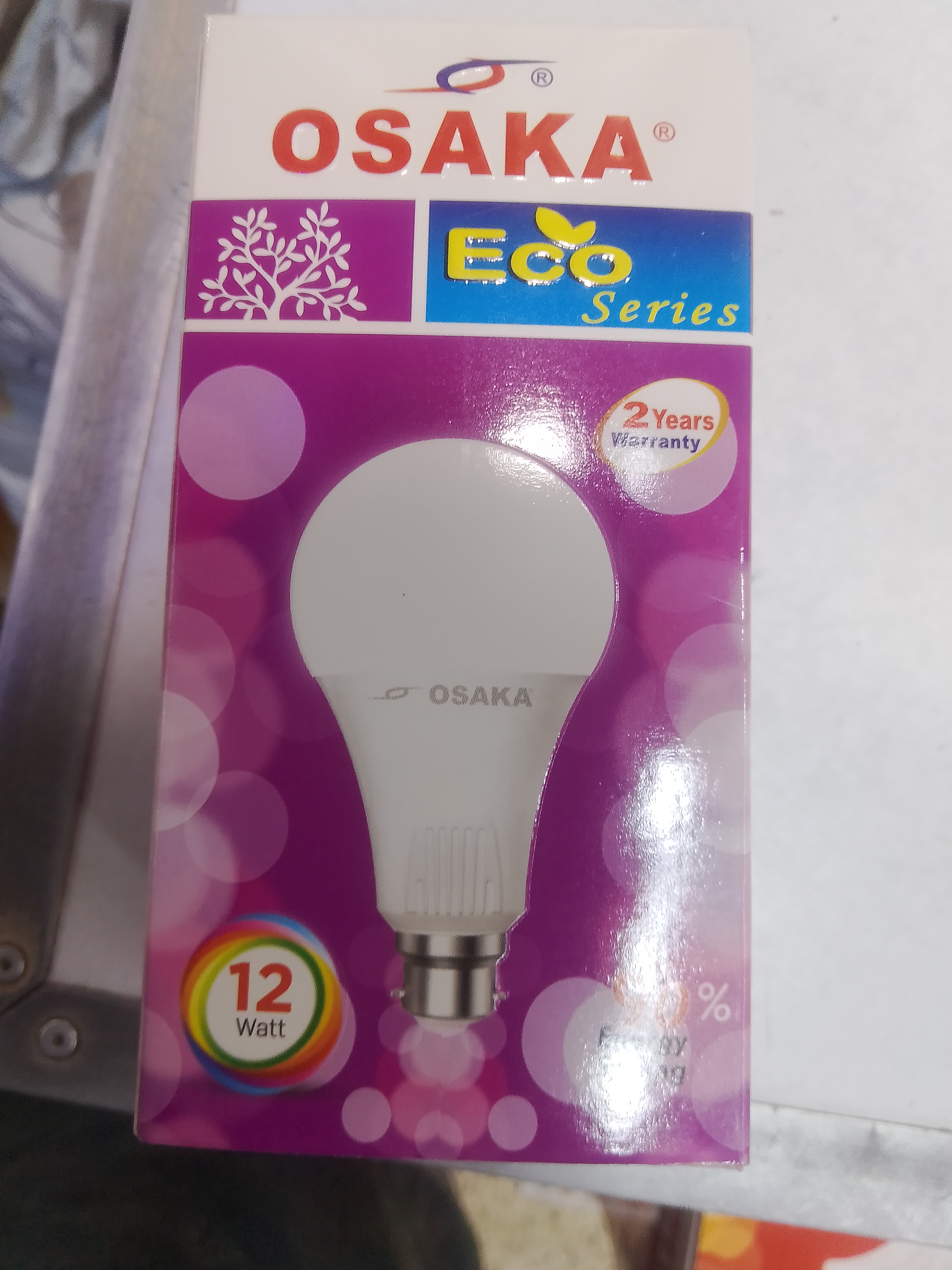 Osaka LED lights 12w